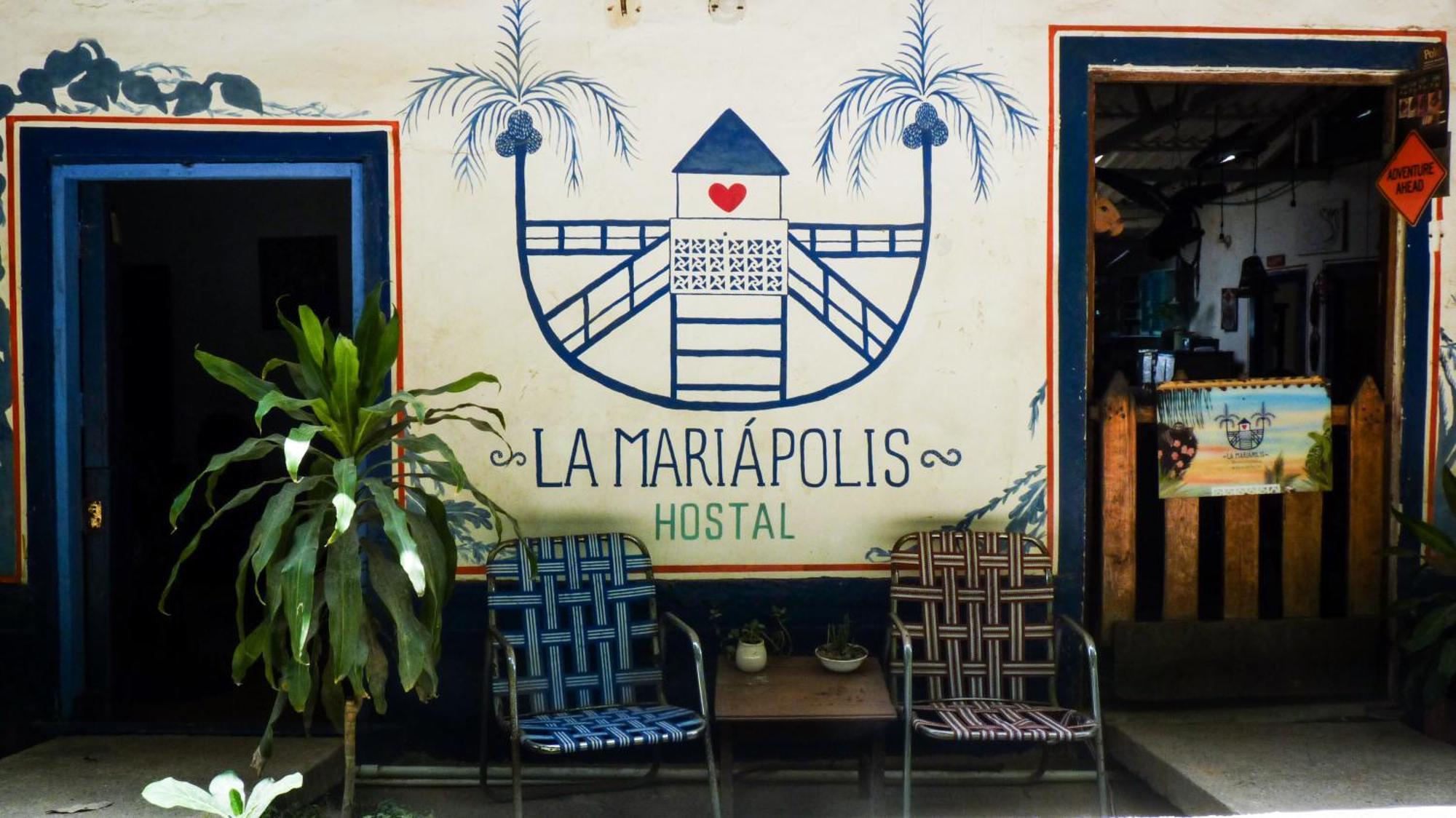 Hostal La Mariapolis Necoclí Zewnętrze zdjęcie